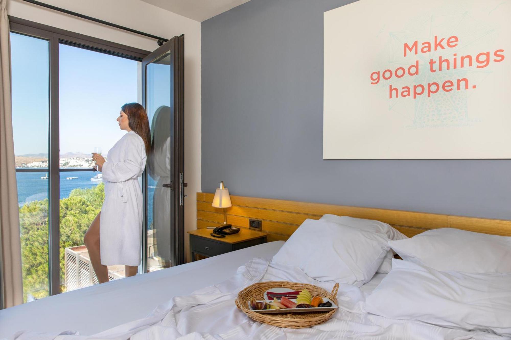 בודרום Senses Hotel - Adults Only מראה חיצוני תמונה