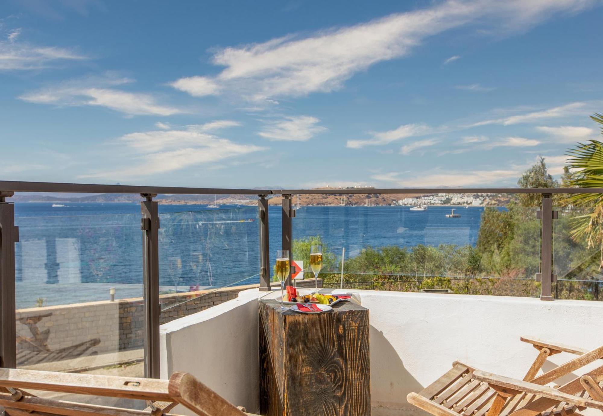 בודרום Senses Hotel - Adults Only מראה חיצוני תמונה