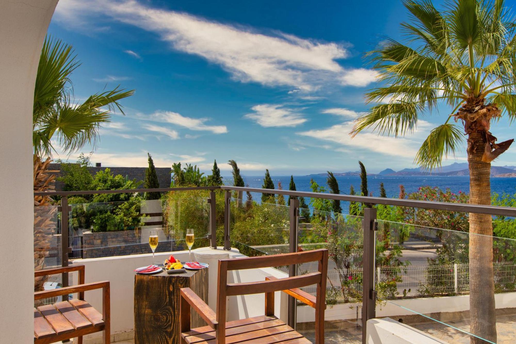 בודרום Senses Hotel - Adults Only מראה חיצוני תמונה