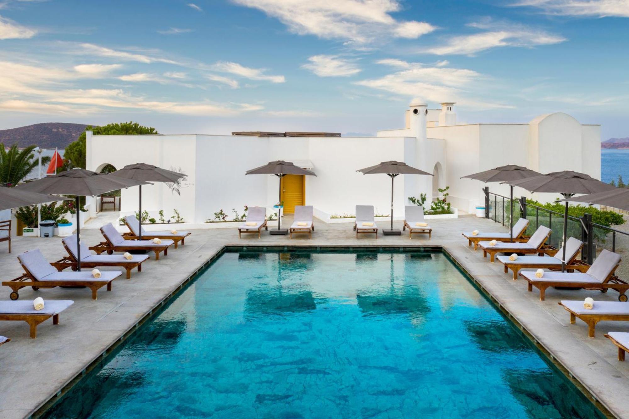 בודרום Senses Hotel - Adults Only מראה חיצוני תמונה