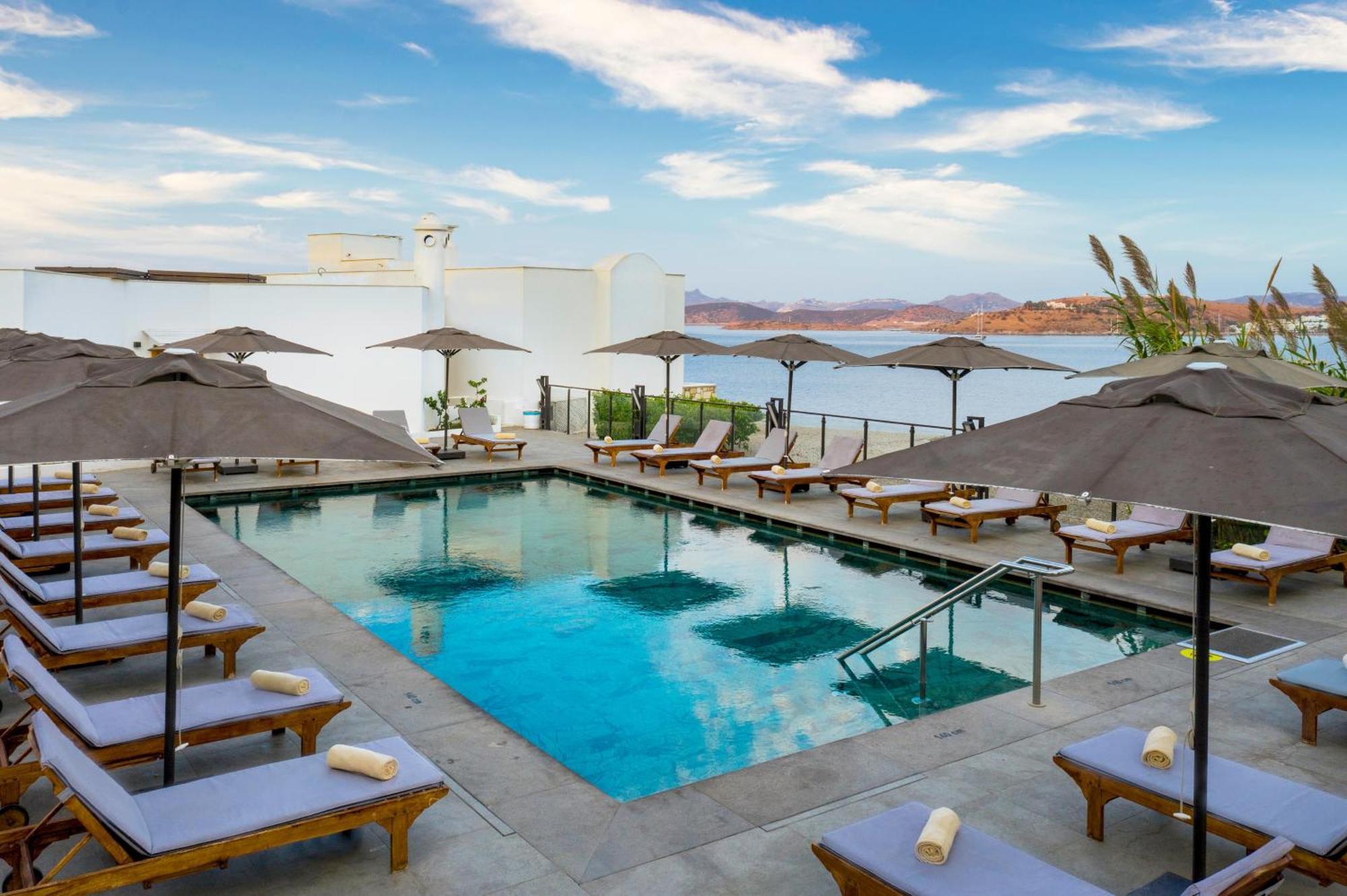 בודרום Senses Hotel - Adults Only מראה חיצוני תמונה