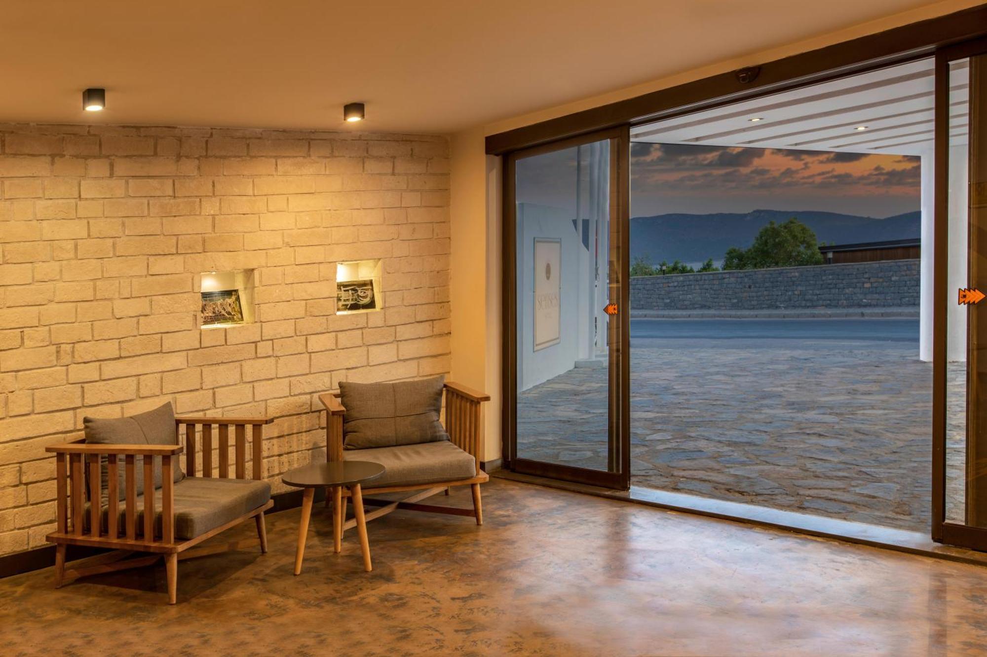 בודרום Senses Hotel - Adults Only מראה חיצוני תמונה