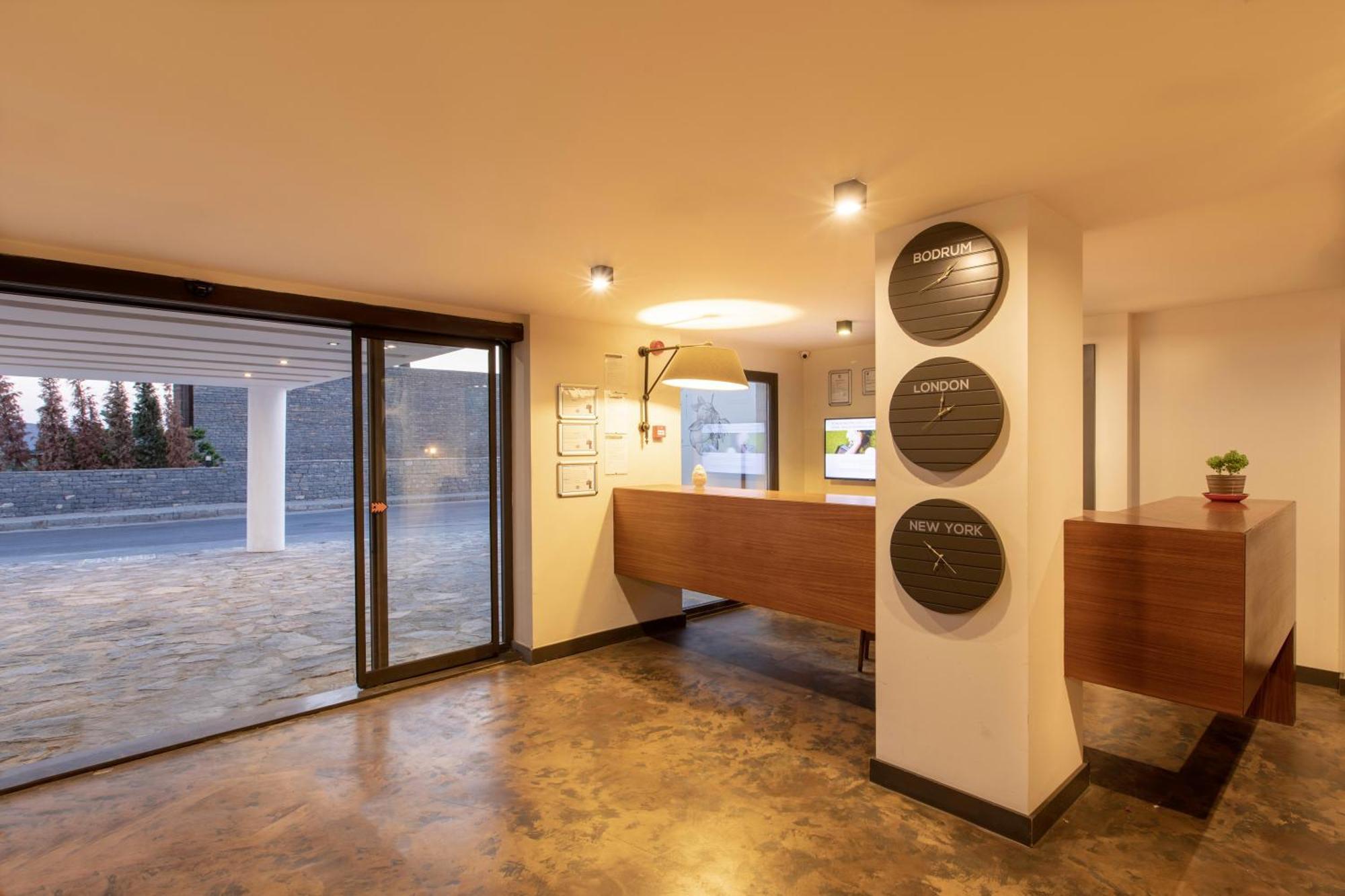 בודרום Senses Hotel - Adults Only מראה חיצוני תמונה