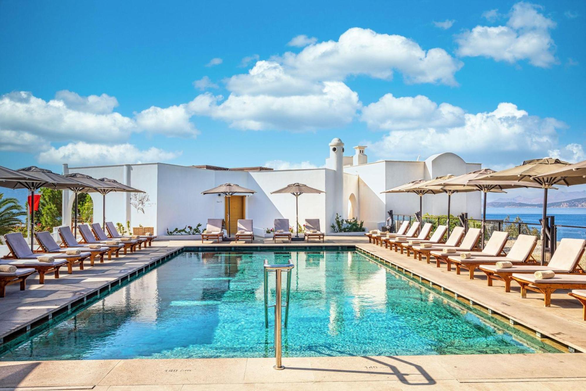 בודרום Senses Hotel - Adults Only מראה חיצוני תמונה