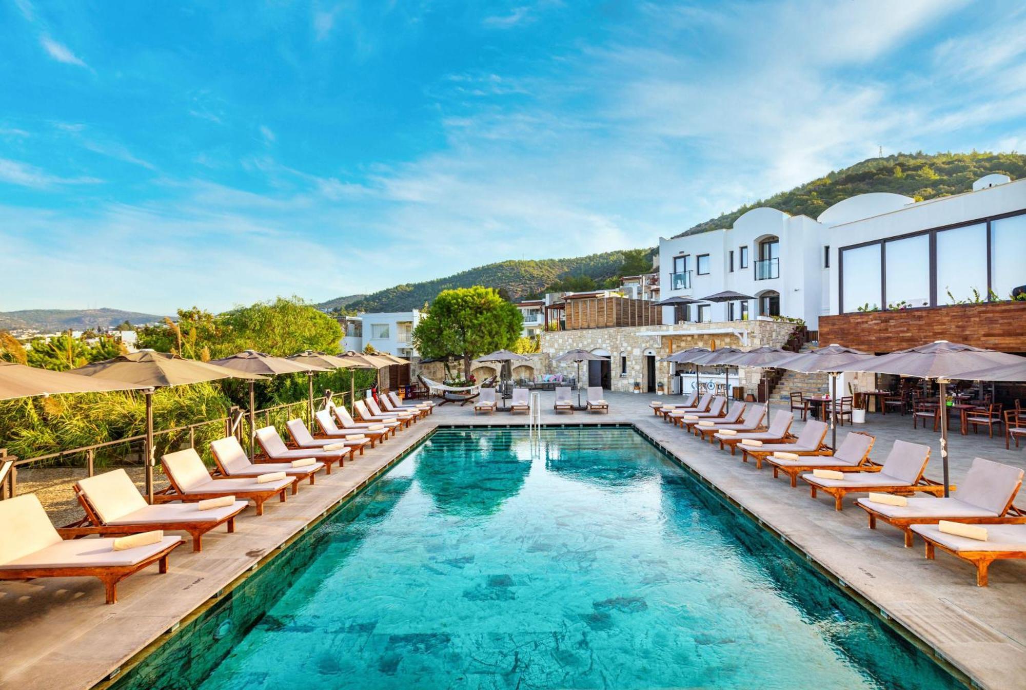 בודרום Senses Hotel - Adults Only מראה חיצוני תמונה