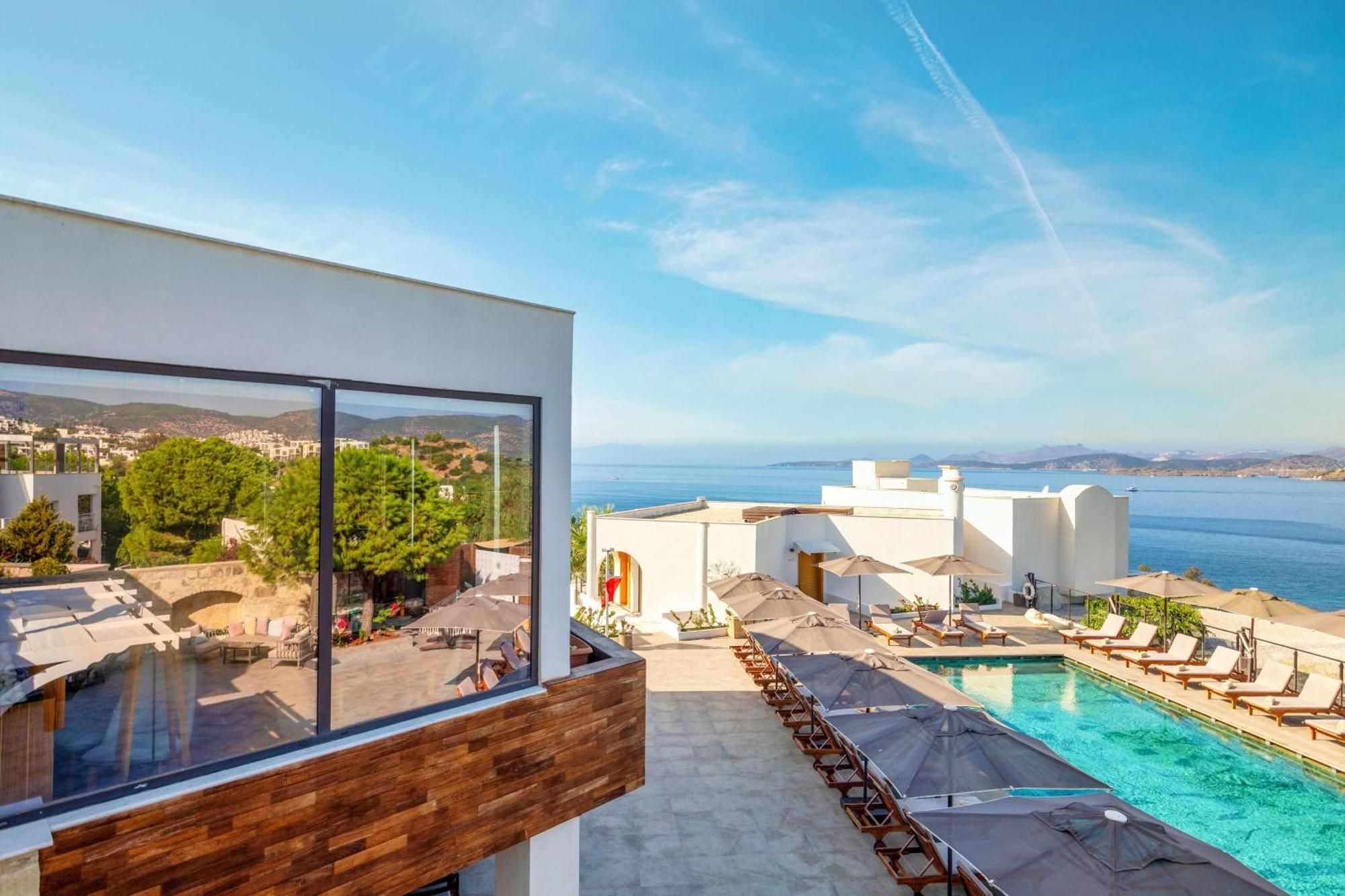 בודרום Senses Hotel - Adults Only מראה חיצוני תמונה