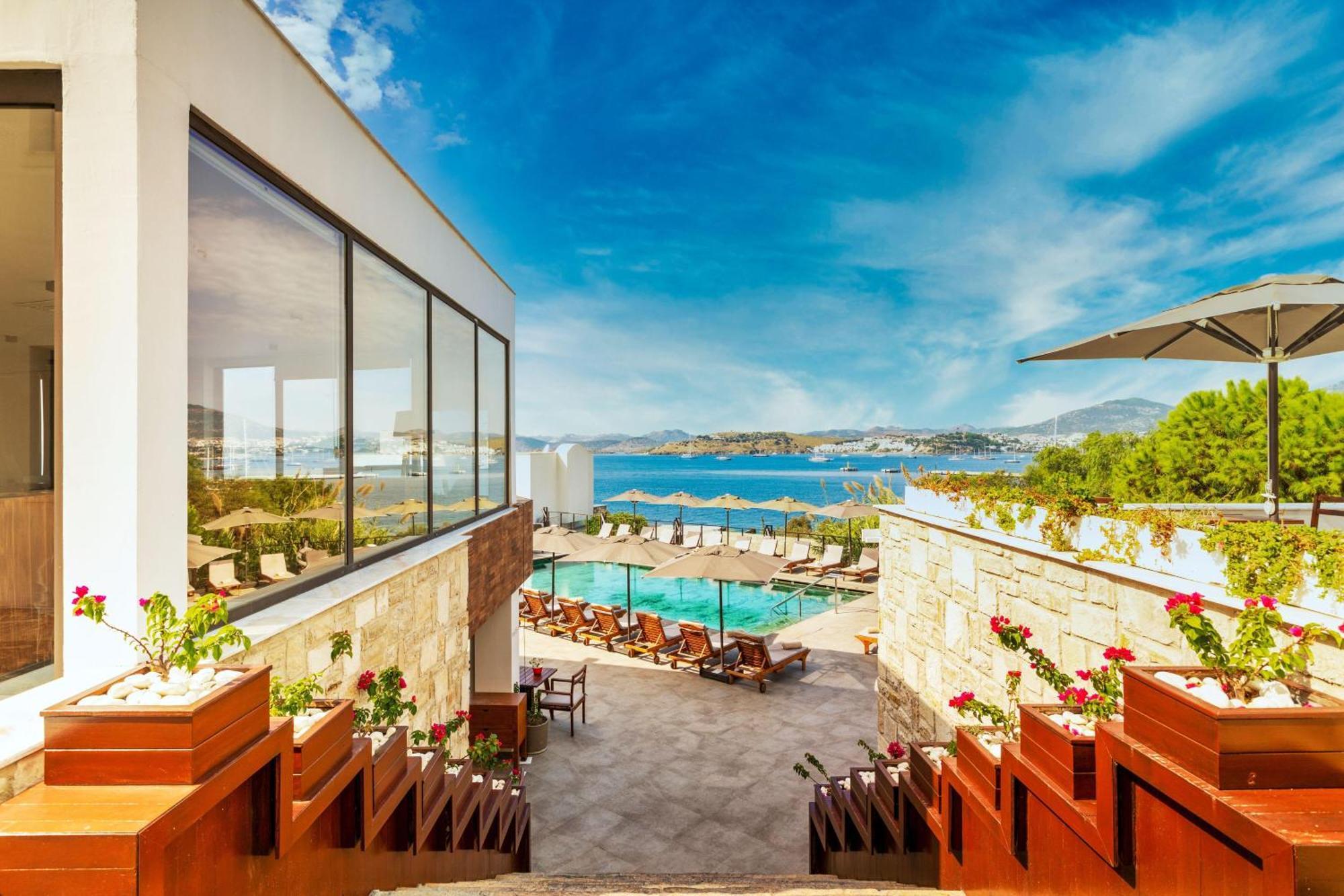 בודרום Senses Hotel - Adults Only מראה חיצוני תמונה