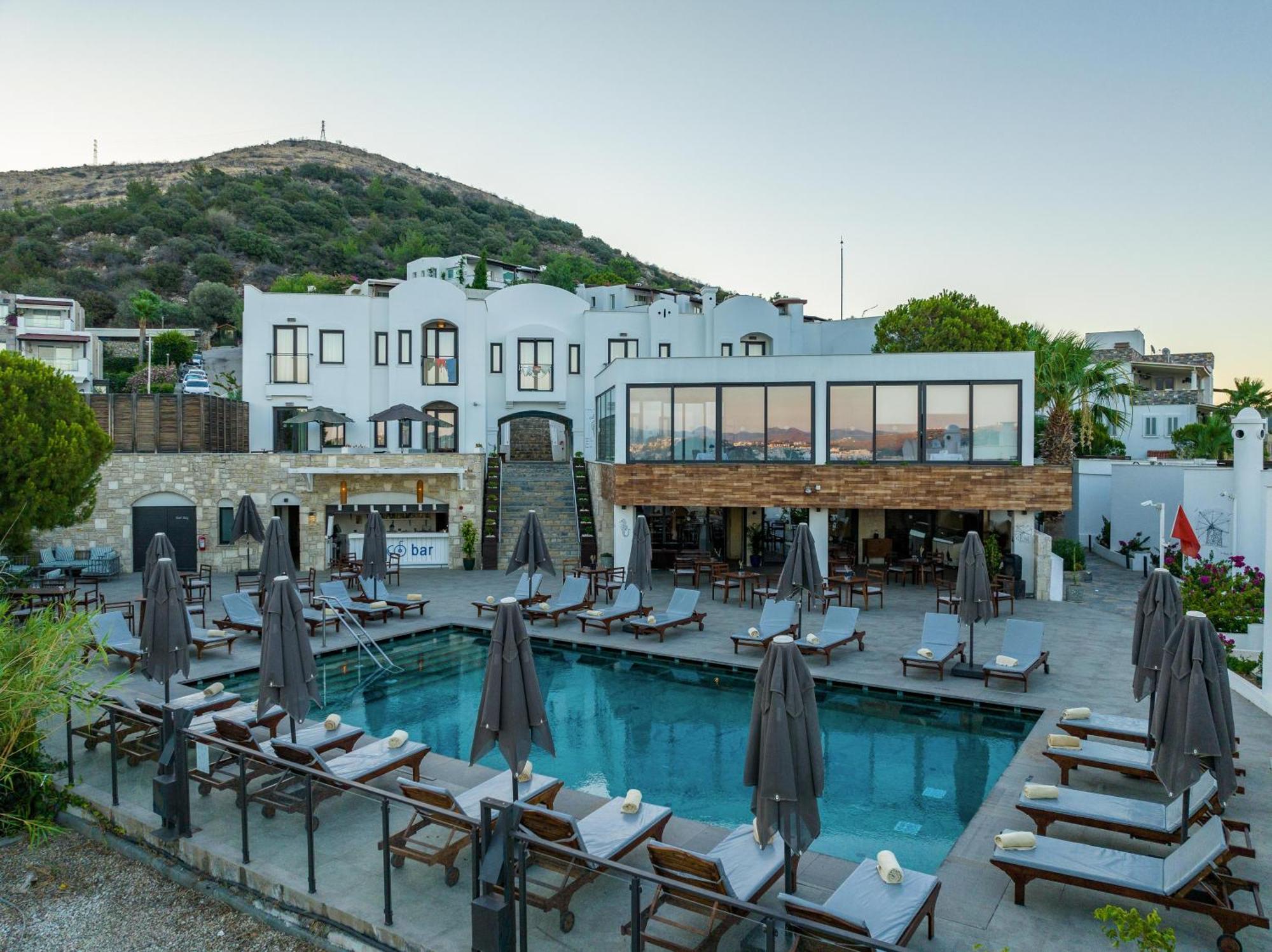 בודרום Senses Hotel - Adults Only מראה חיצוני תמונה