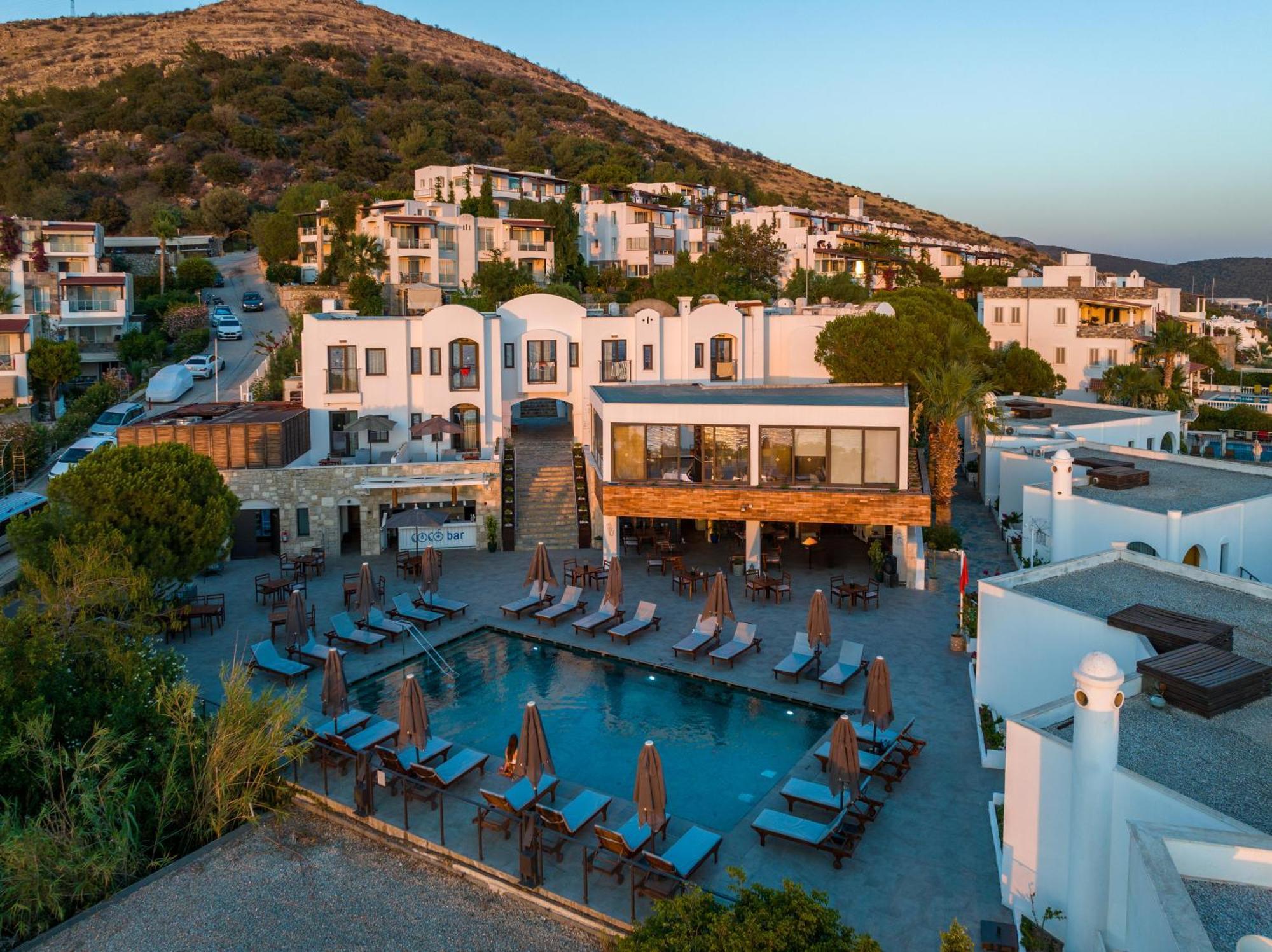 בודרום Senses Hotel - Adults Only מראה חיצוני תמונה