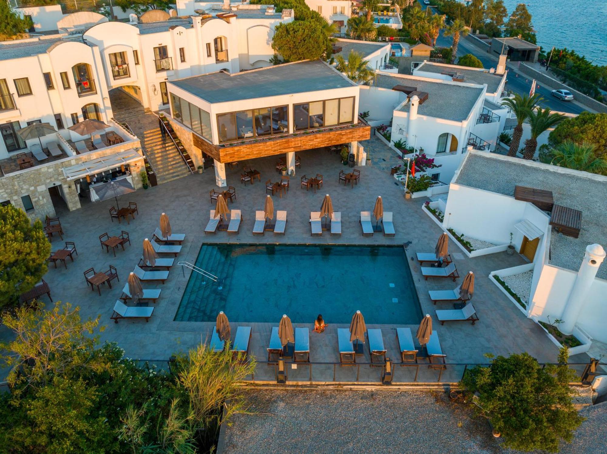 בודרום Senses Hotel - Adults Only מראה חיצוני תמונה