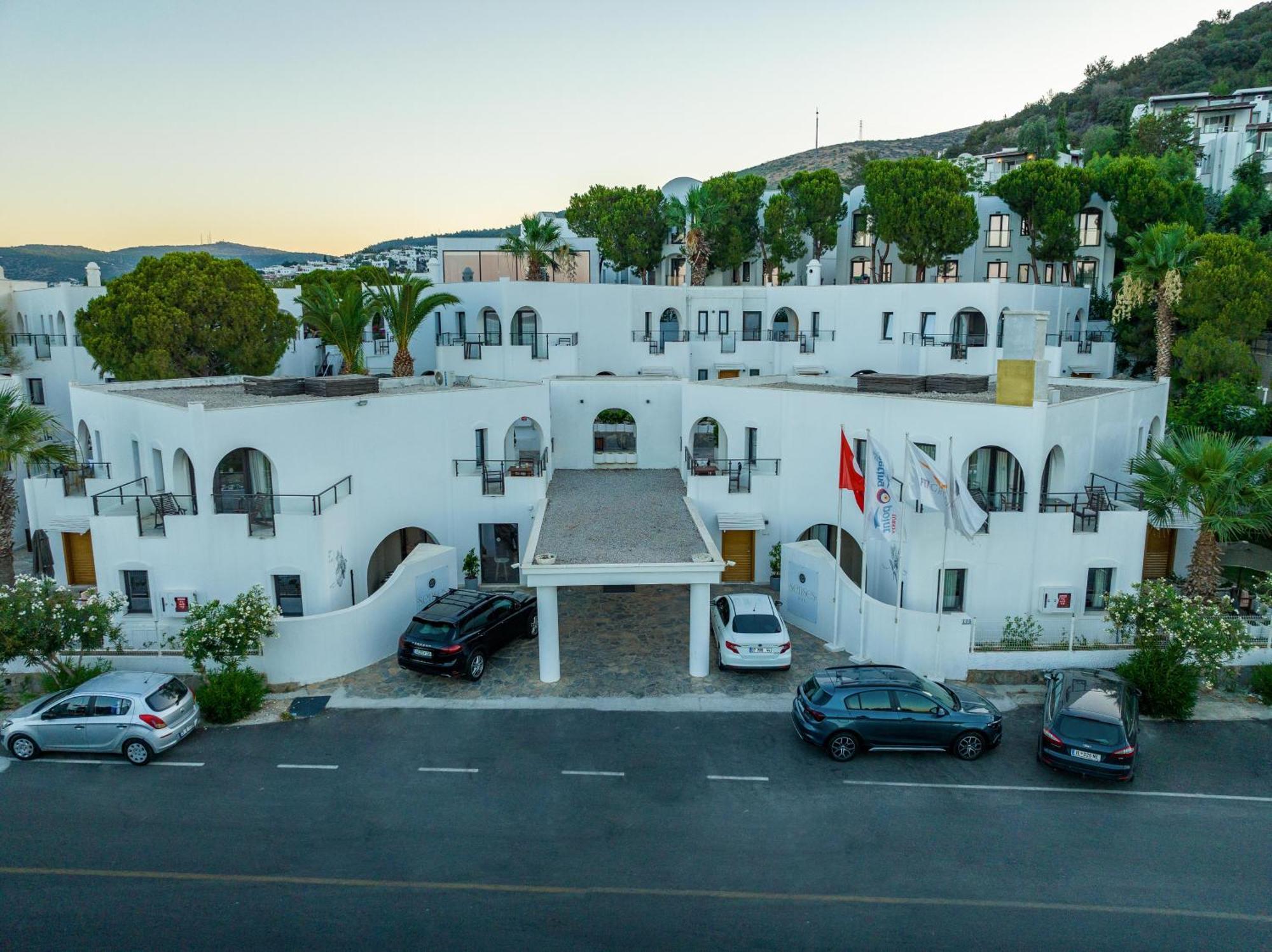 בודרום Senses Hotel - Adults Only מראה חיצוני תמונה